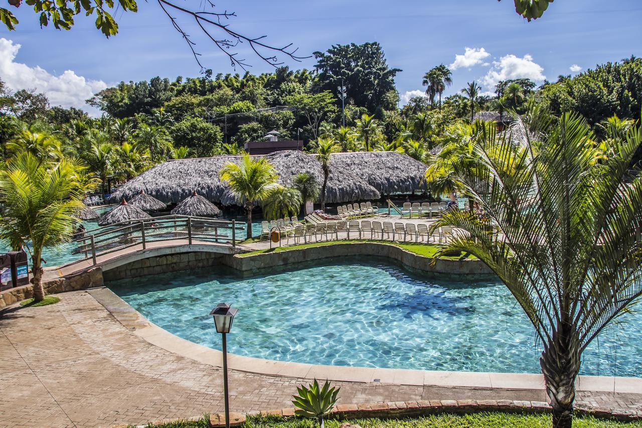 Rio Quente Resorts - Hotel Giardino Dış mekan fotoğraf