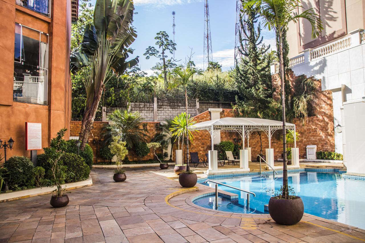 Rio Quente Resorts - Hotel Giardino Dış mekan fotoğraf
