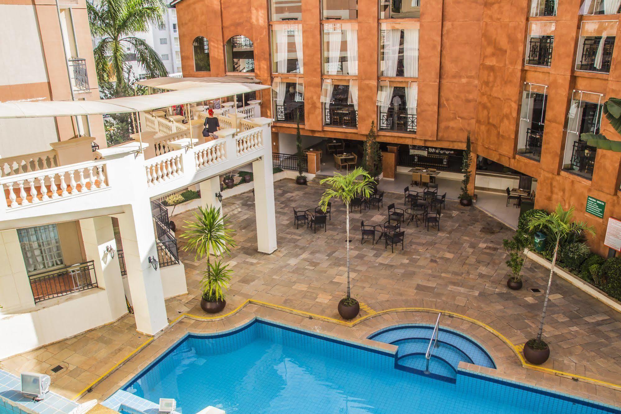 Rio Quente Resorts - Hotel Giardino Dış mekan fotoğraf