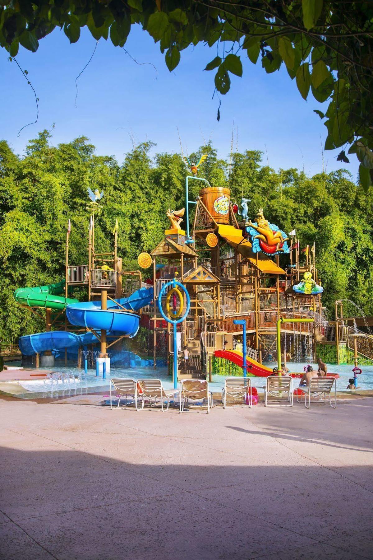 Rio Quente Resorts - Hotel Giardino Dış mekan fotoğraf