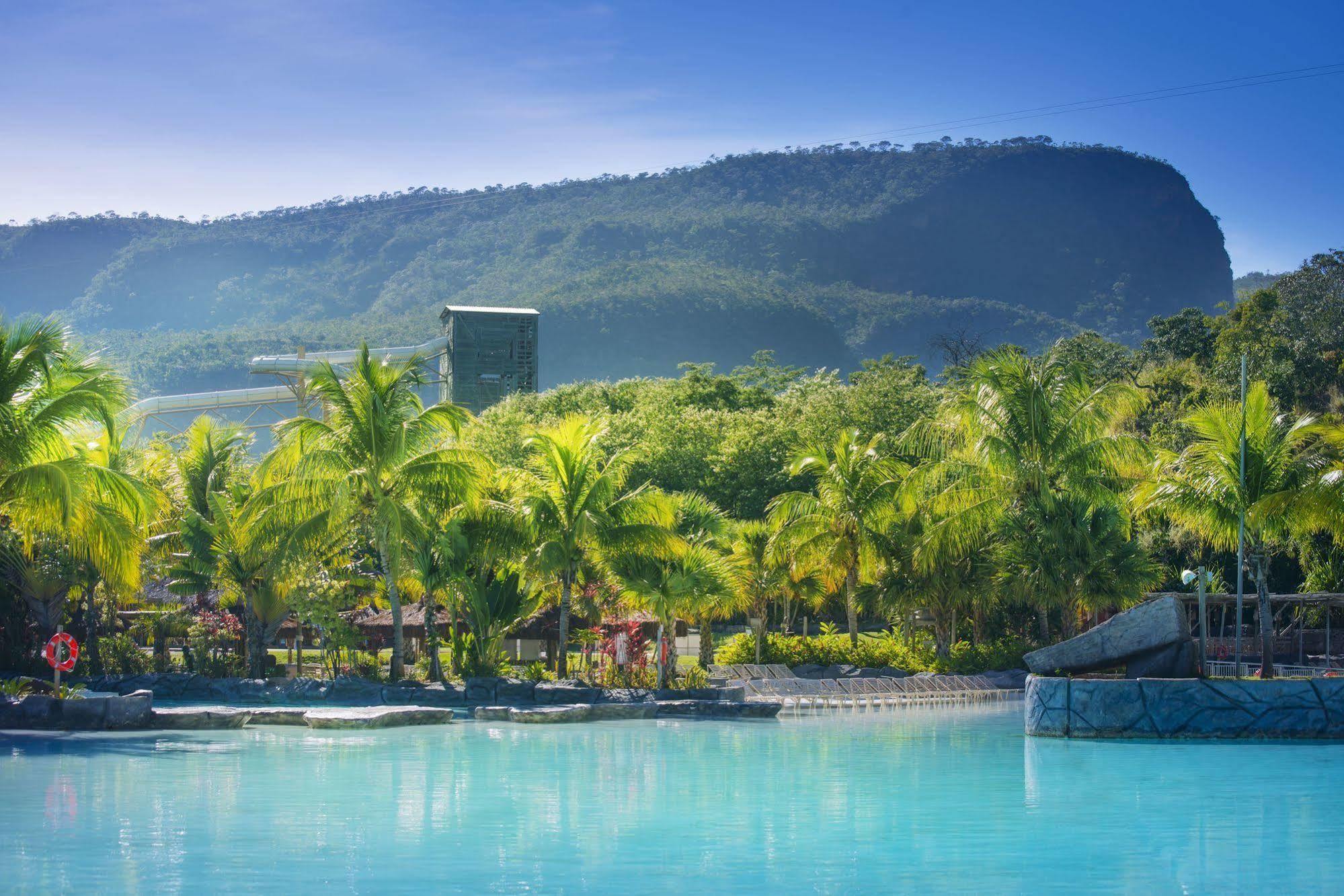 Rio Quente Resorts - Hotel Giardino Dış mekan fotoğraf