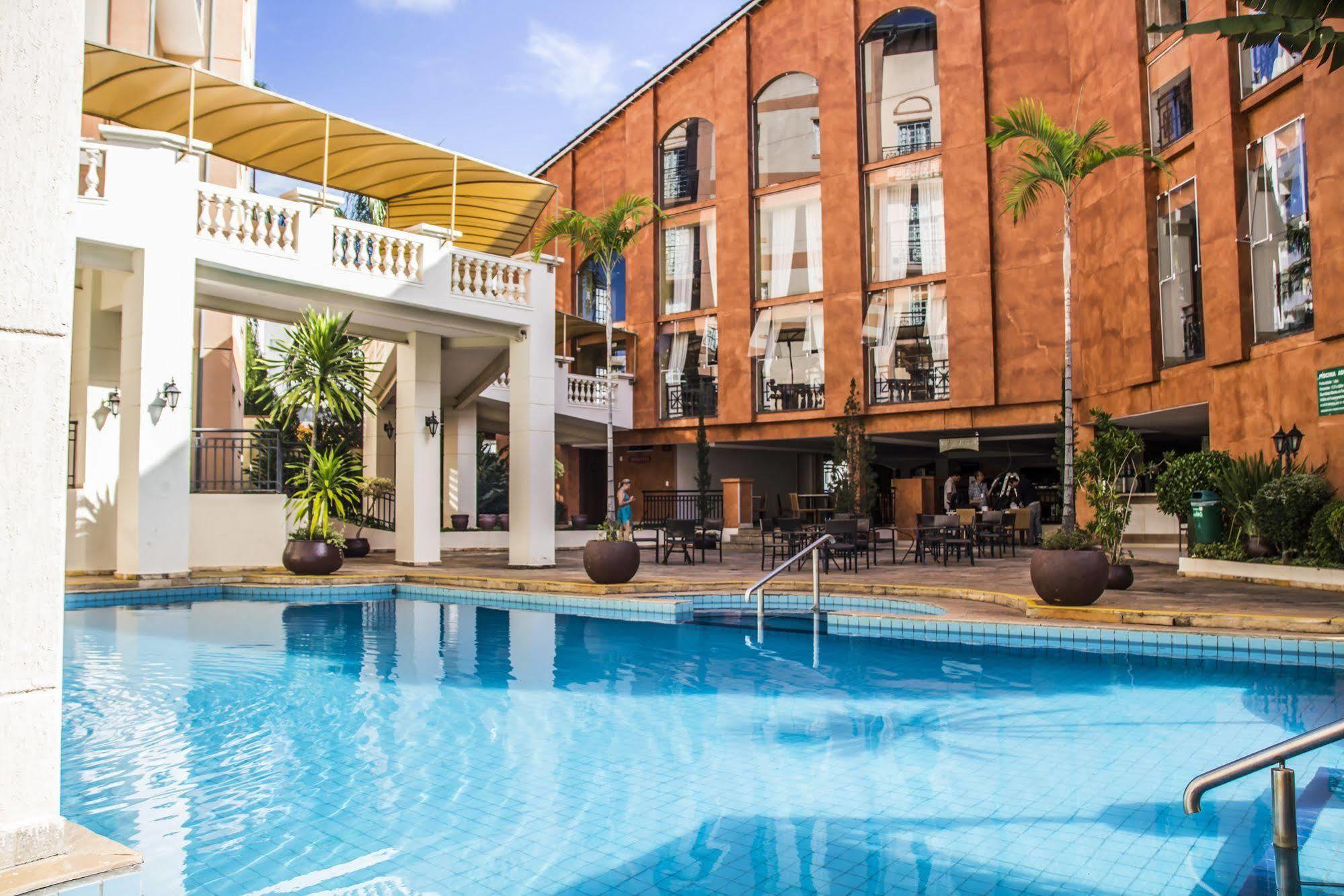 Rio Quente Resorts - Hotel Giardino Dış mekan fotoğraf
